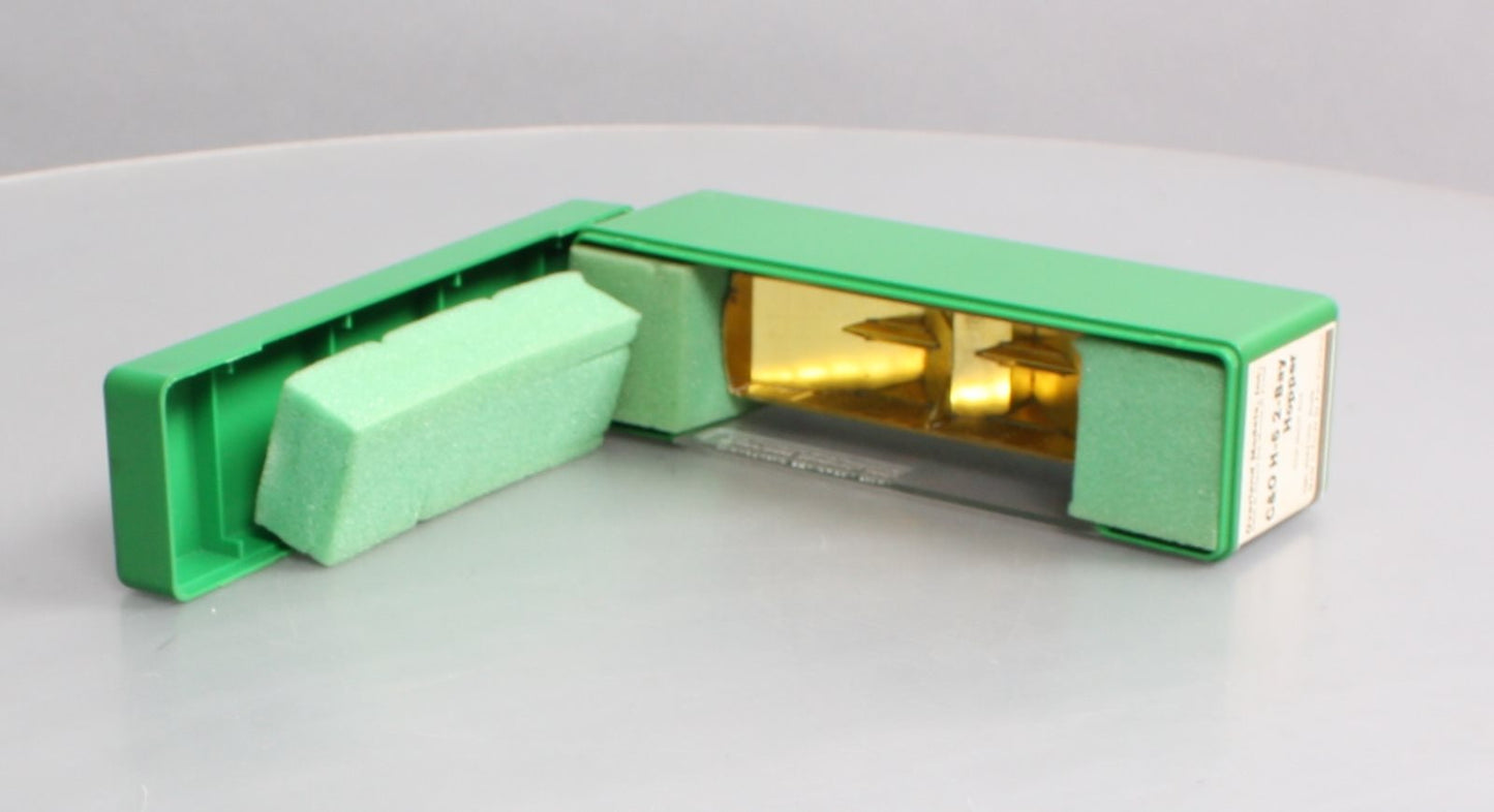Overland 3049 HO BRASS Unpainted C&O H-6 2-Bay Hopper Car LN/Box