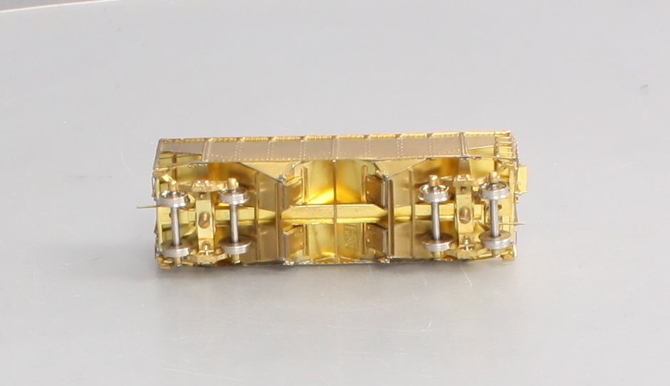 Overland 3049 HO BRASS Unpainted C&O H-6 2-Bay Hopper Car LN/Box