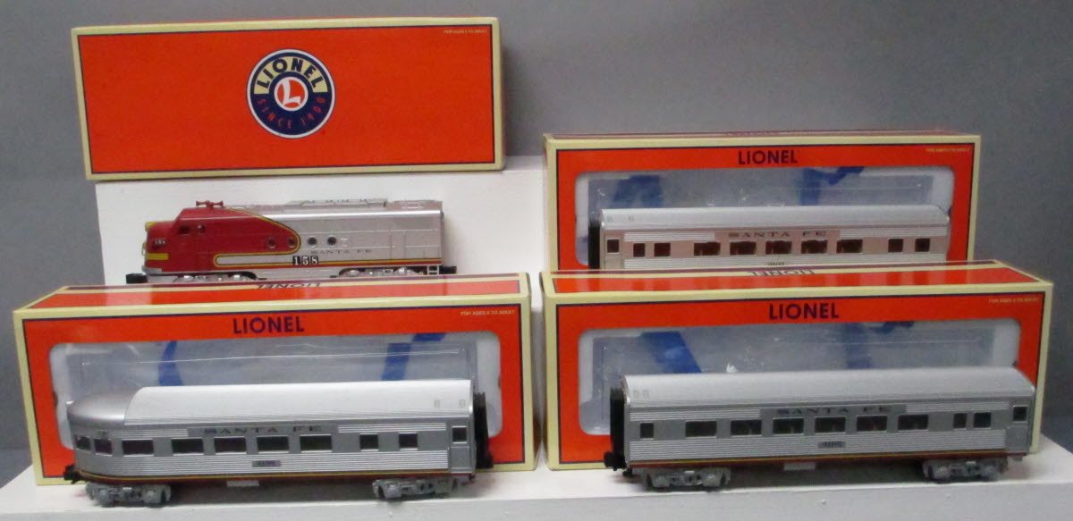 Lionel 6-30001 O Gauge Santa Fe El Capitan Diesel Train Set LN/Box