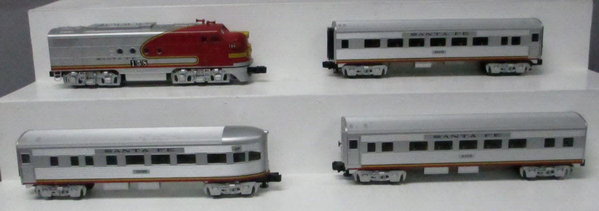 Lionel 6-30001 O Gauge Santa Fe El Capitan Diesel Train Set LN/Box