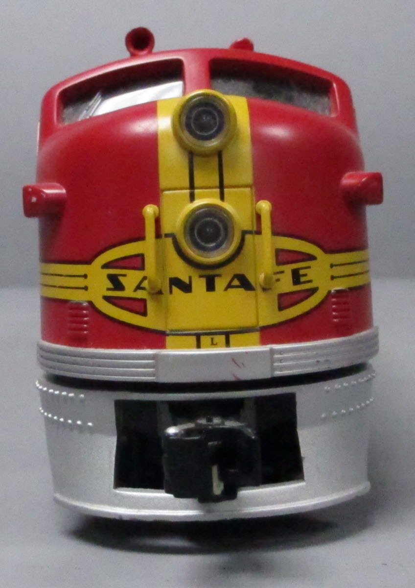 Lionel 6-30001 O Gauge Santa Fe El Capitan Diesel Train Set LN/Box