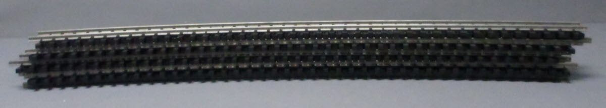 Aristo-Craft 20124 G USA Stainless Steel 15 Foot Curved Track (8) VG