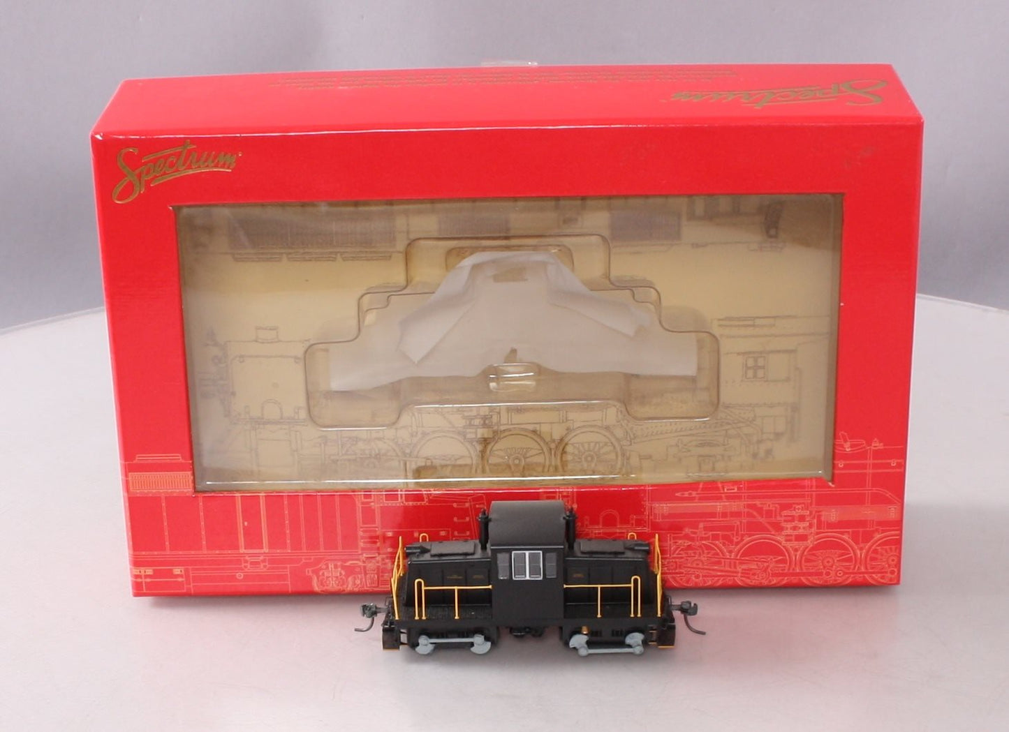 Bachmann 85202 HO GE 45T Diesel Switcher w/DCC