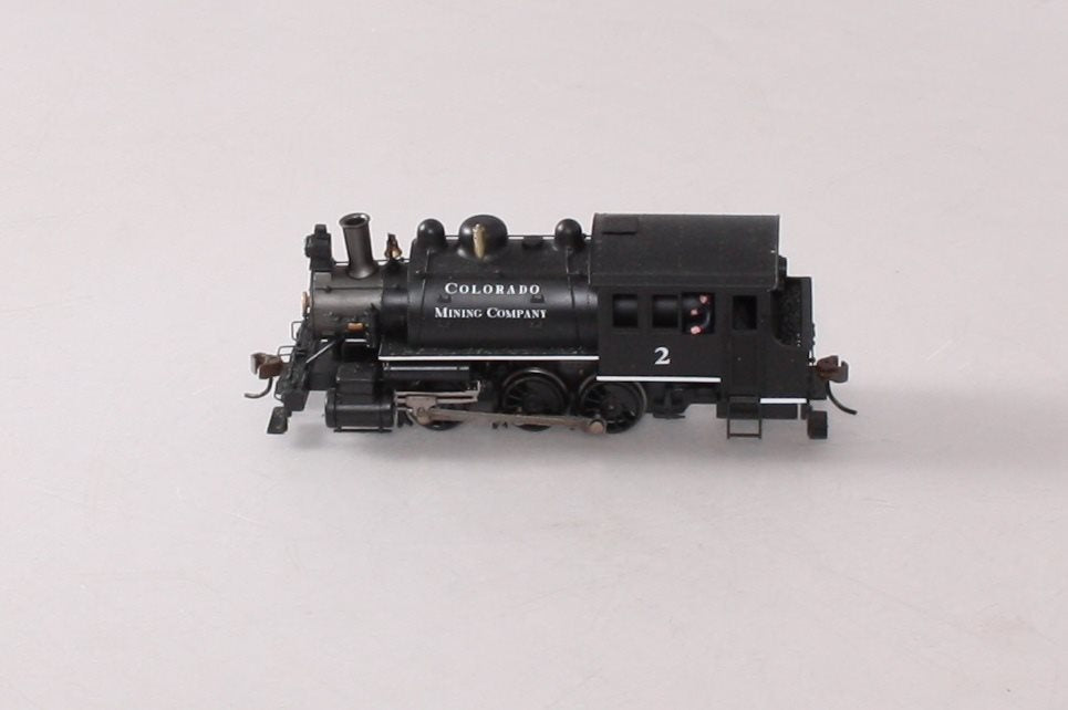 Bachmann 81815 Colorado Mining 0-6-0 Saddletank w/DCC