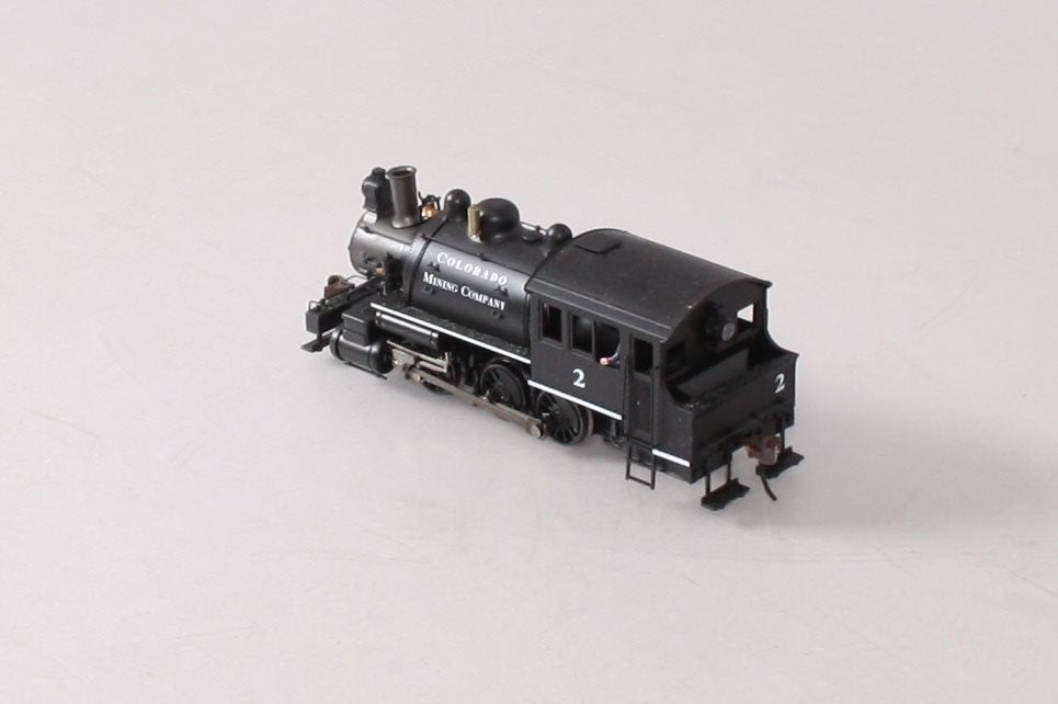 Bachmann 81815 Colorado Mining 0-6-0 Saddletank w/DCC