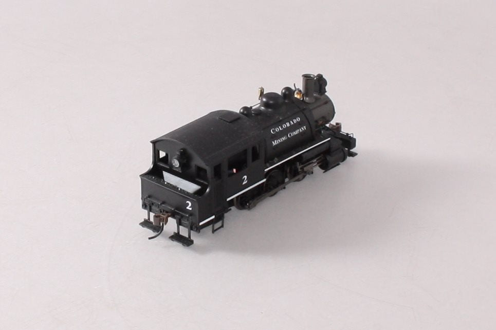 Bachmann 81815 Colorado Mining 0-6-0 Saddletank w/DCC