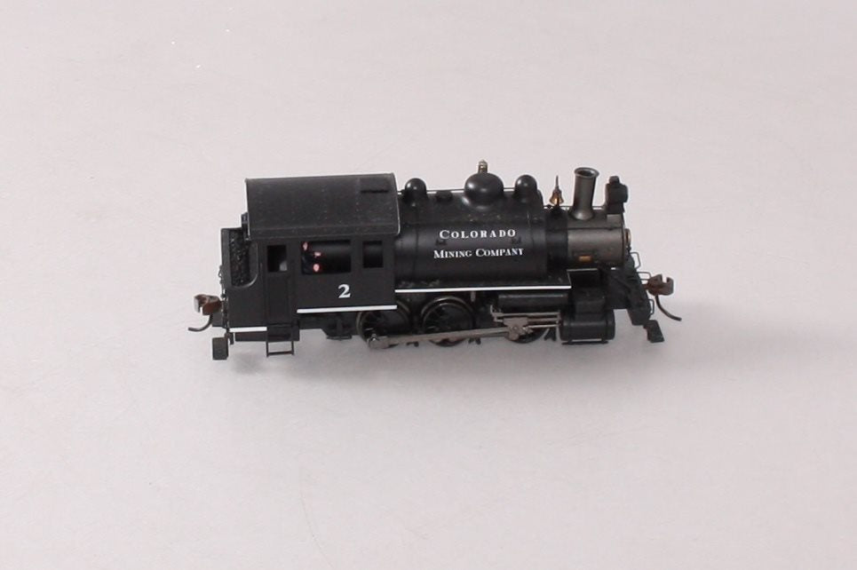 Bachmann 81815 Colorado Mining 0-6-0 Saddletank w/DCC