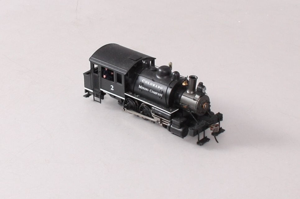 Bachmann 81815 Colorado Mining 0-6-0 Saddletank w/DCC