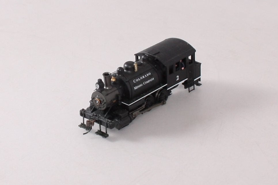 Bachmann 81815 Colorado Mining 0-6-0 Saddletank w/DCC