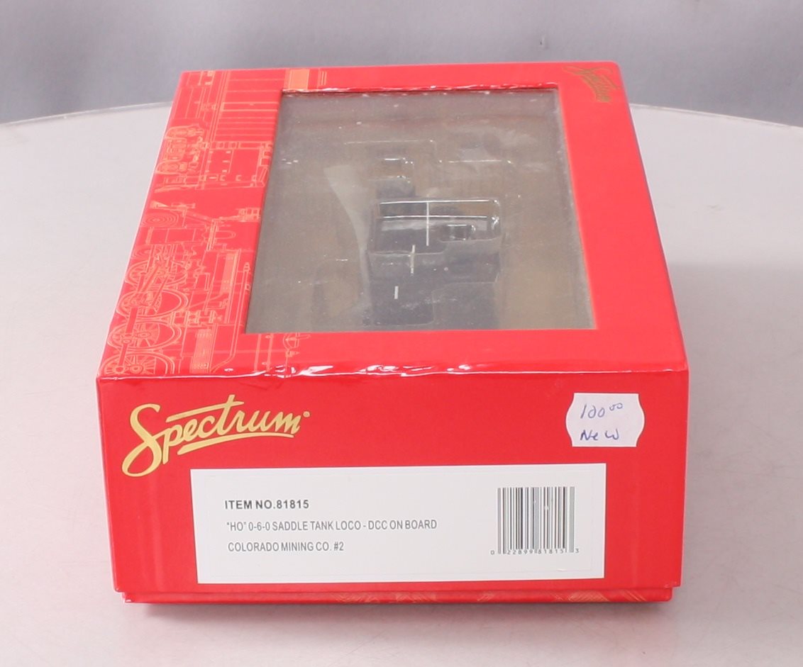Bachmann 81815 Colorado Mining 0-6-0 Saddletank w/DCC
