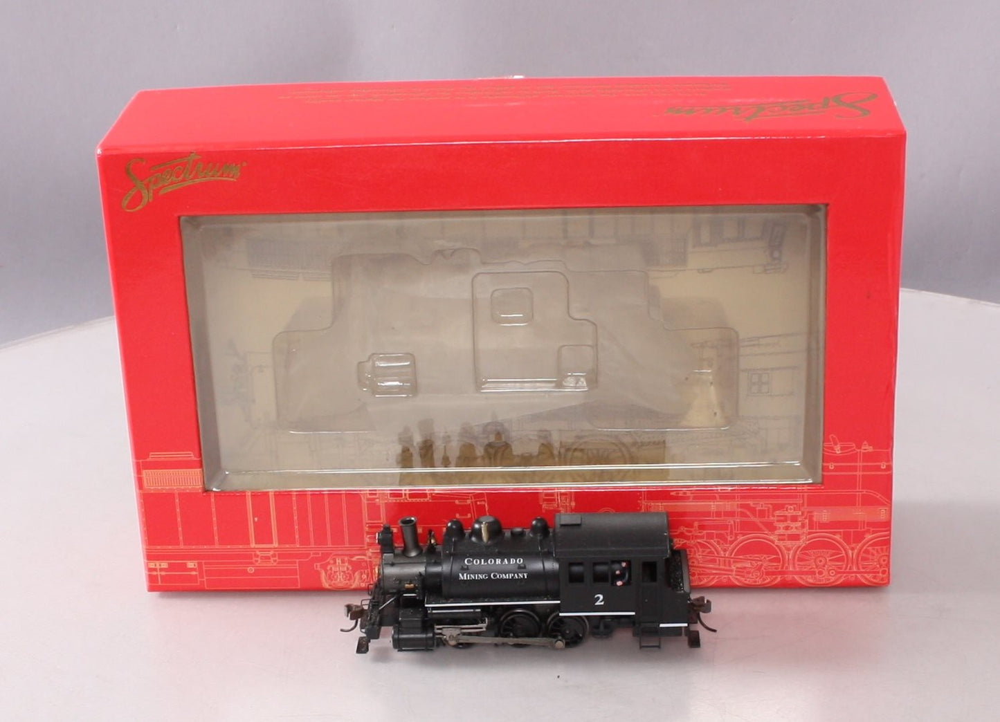 Bachmann 81815 Colorado Mining 0-6-0 Saddletank w/DCC