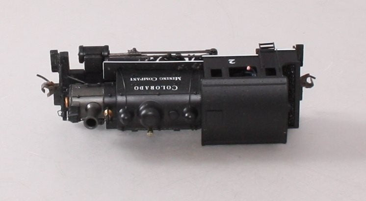 Bachmann 81815 Colorado Mining 0-6-0 Saddletank w/DCC