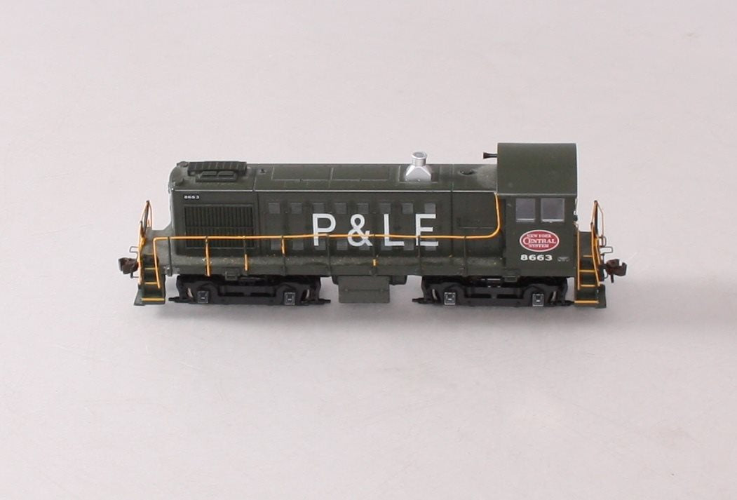 Bachmann 63208 HO New York Central ALCO S4 Diesel Locomotive #8663 w/DCC/Sound