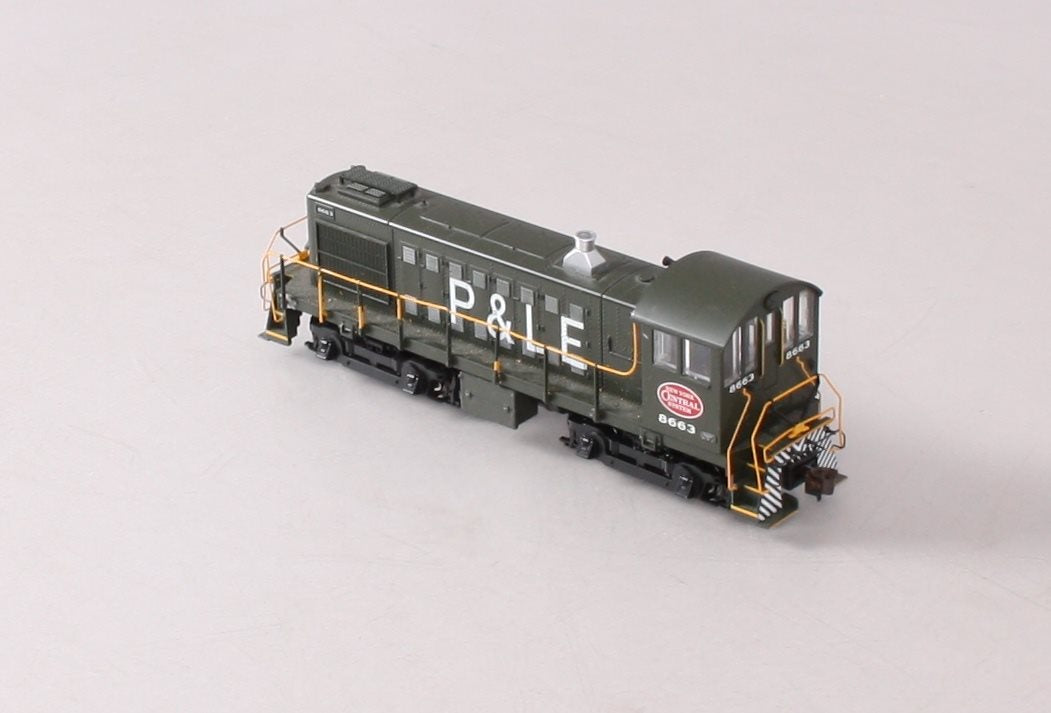 Bachmann 63208 HO New York Central ALCO S4 Diesel Locomotive #8663 w/DCC/Sound