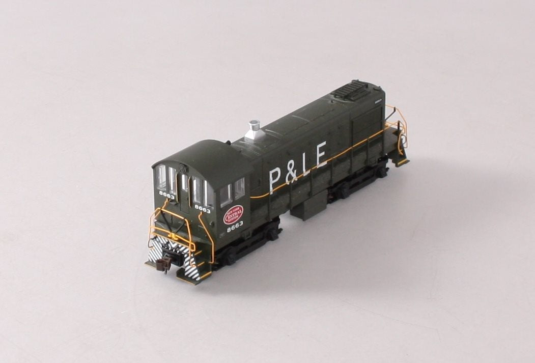 Bachmann 63208 HO New York Central ALCO S4 Diesel Locomotive #8663 w/DCC/Sound