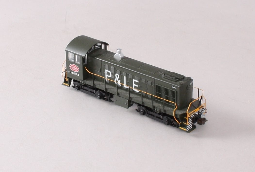 Bachmann 63208 HO New York Central ALCO S4 Diesel Locomotive #8663 w/DCC/Sound