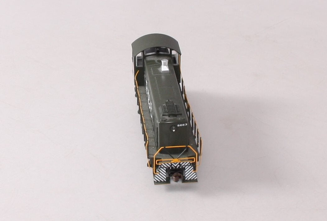 Bachmann 63208 HO New York Central ALCO S4 Diesel Locomotive #8663 w/DCC/Sound