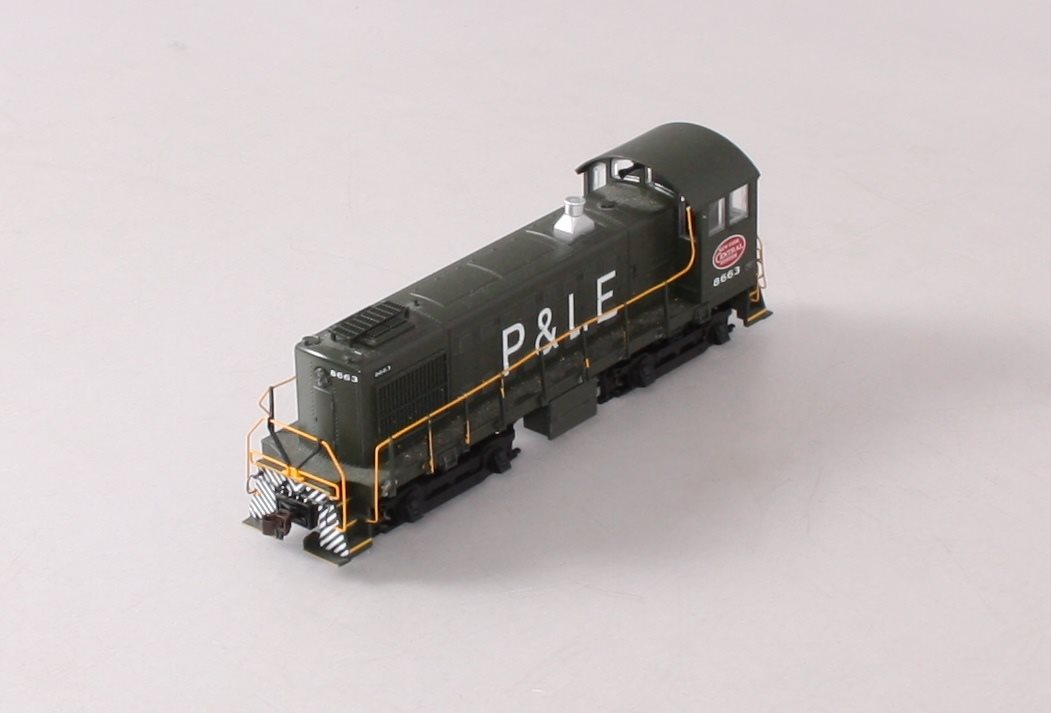 Bachmann 63208 HO New York Central ALCO S4 Diesel Locomotive #8663 w/DCC/Sound
