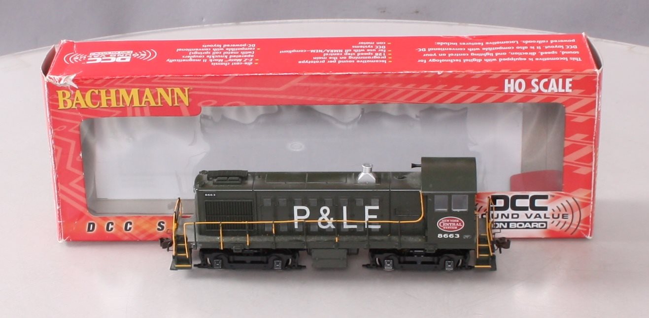 Bachmann 63208 HO New York Central ALCO S4 Diesel Locomotive #8663 w/DCC/Sound