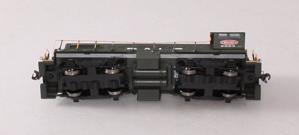 Bachmann 63208 HO New York Central ALCO S4 Diesel Locomotive #8663 w/DCC/Sound