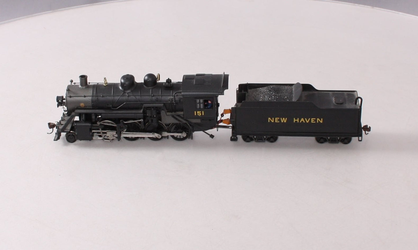 Bachmann 11426 HO New York, New Haven & Hartford 2-8-0 Steam Locomotive