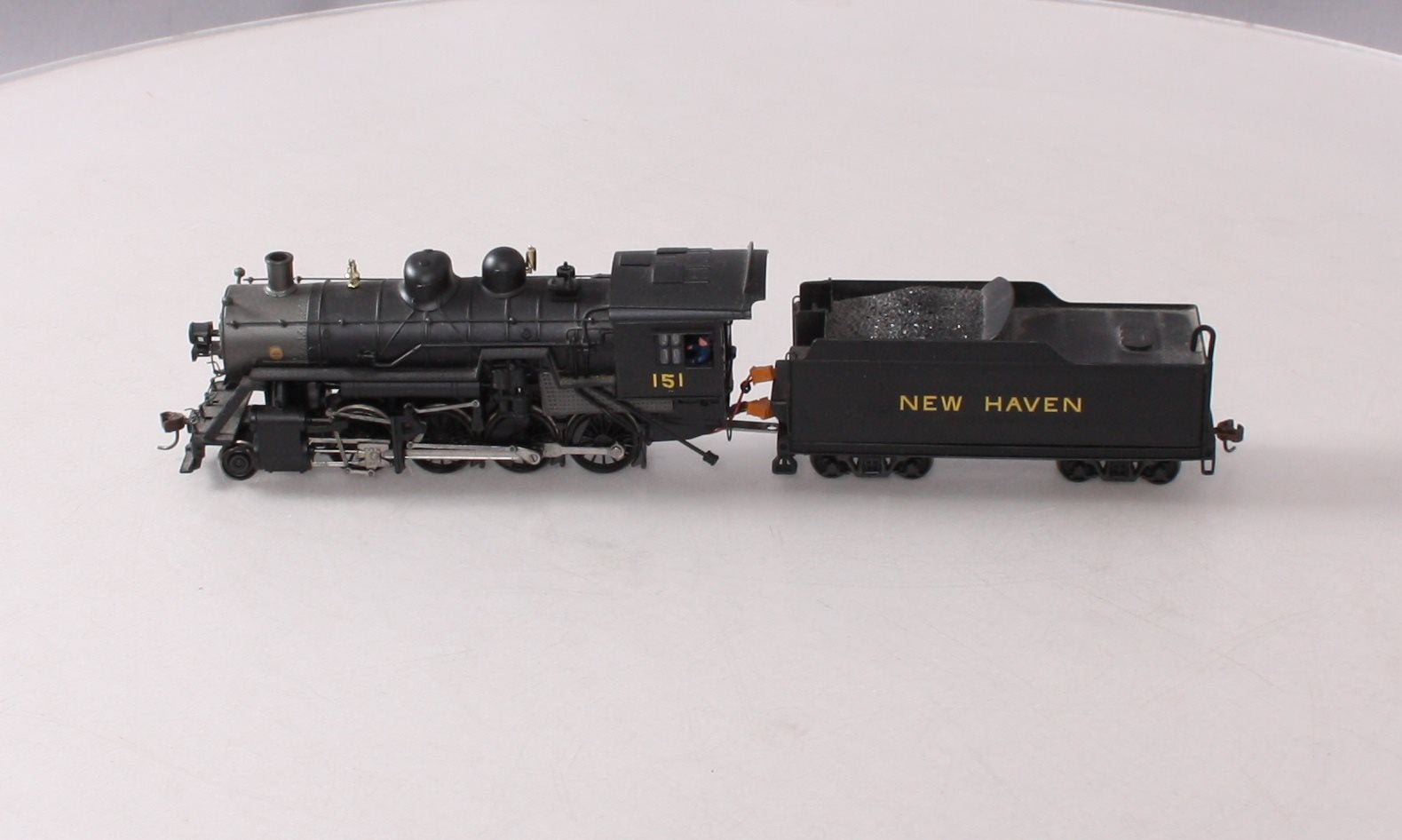 Bachmann 11426 HO New York, New Haven & Hartford 2-8-0 Steam Locomotive
