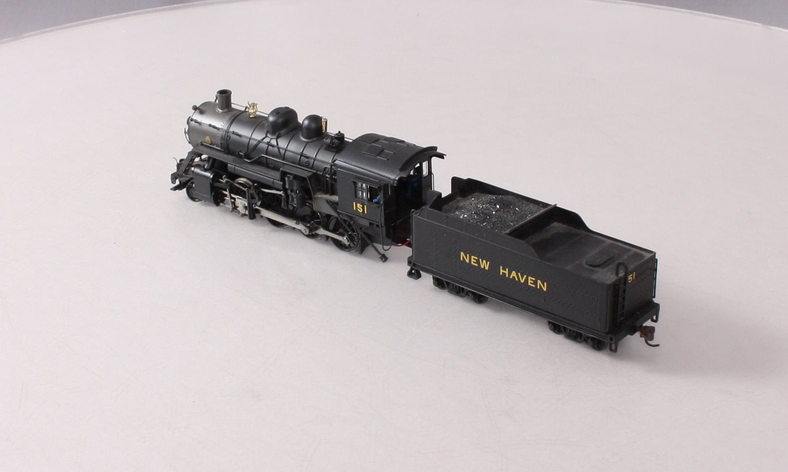 Bachmann 11426 HO New York, New Haven & Hartford 2-8-0 Steam Locomotive