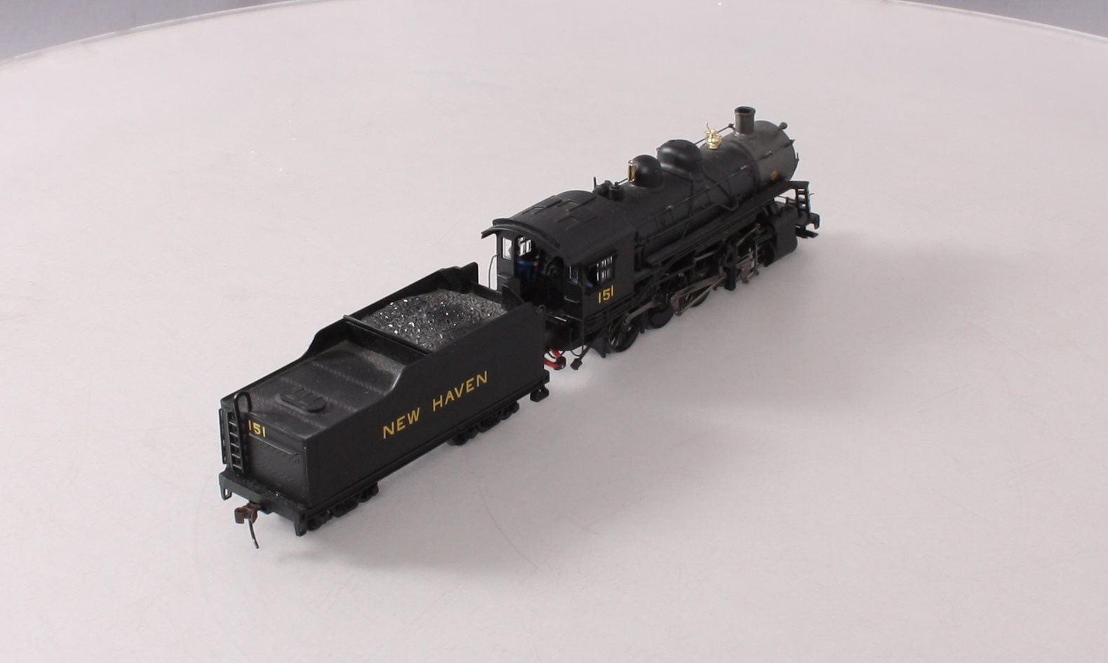 Bachmann 11426 HO New York, New Haven & Hartford 2-8-0 Steam Locomotive