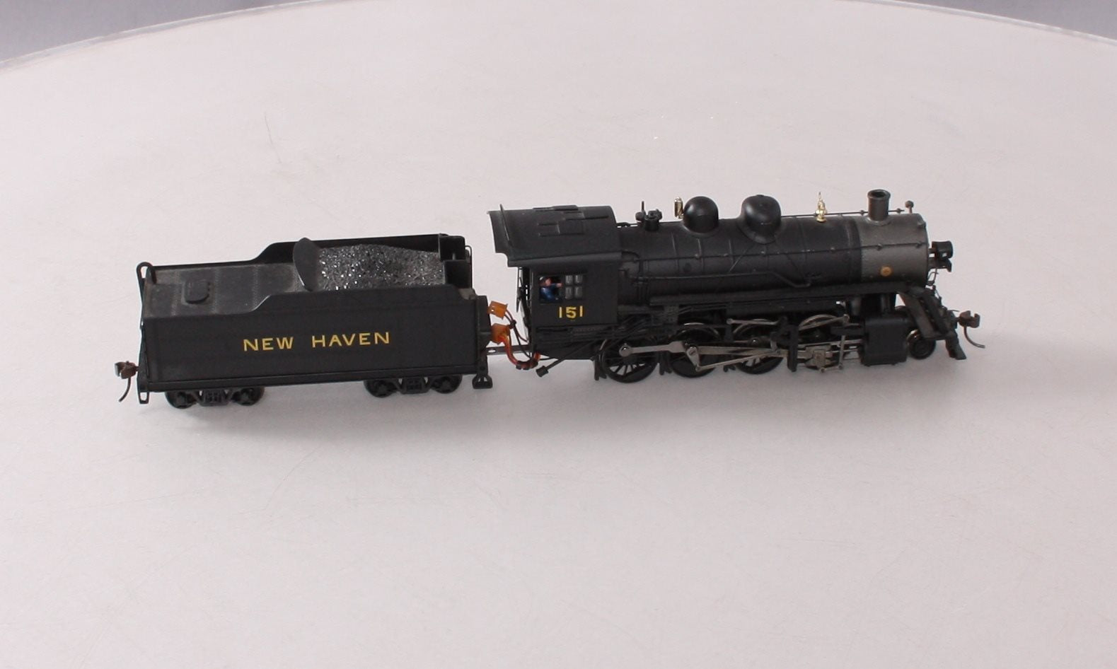 Bachmann 11426 HO New York, New Haven & Hartford 2-8-0 Steam Locomotive