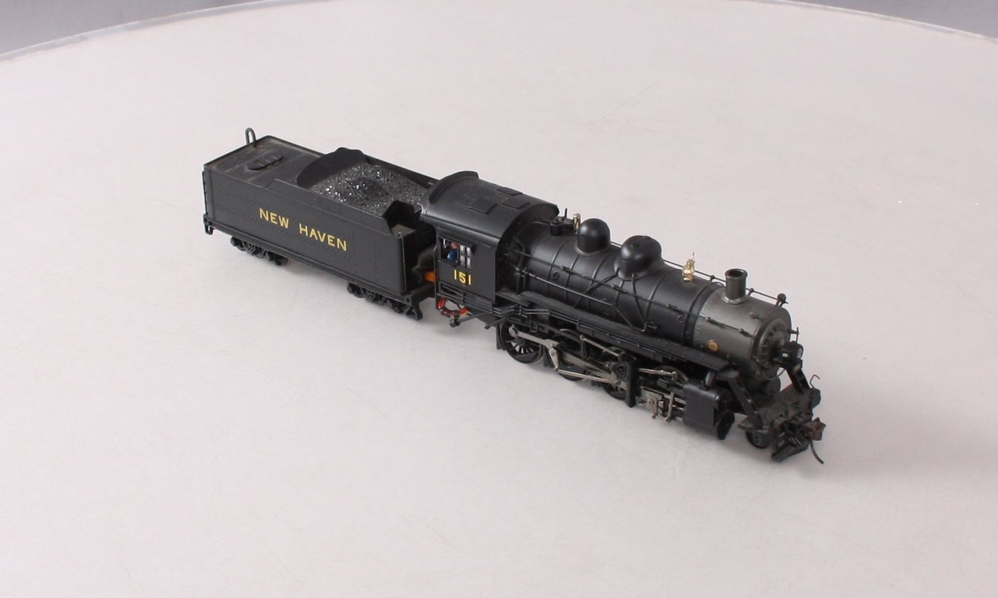Bachmann 11426 HO New York, New Haven & Hartford 2-8-0 Steam Locomotive