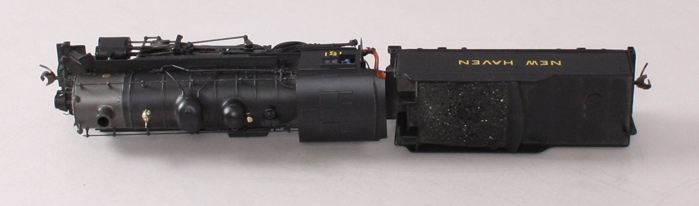 Bachmann 11426 HO New York, New Haven & Hartford 2-8-0 Steam Locomotive