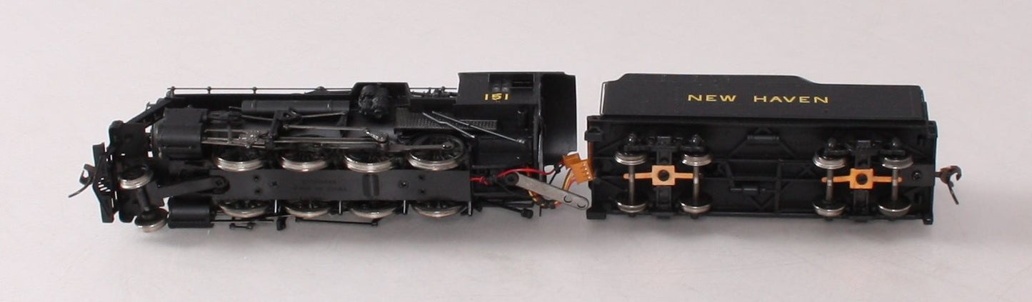 Bachmann 11426 HO New York, New Haven & Hartford 2-8-0 Steam Locomotive