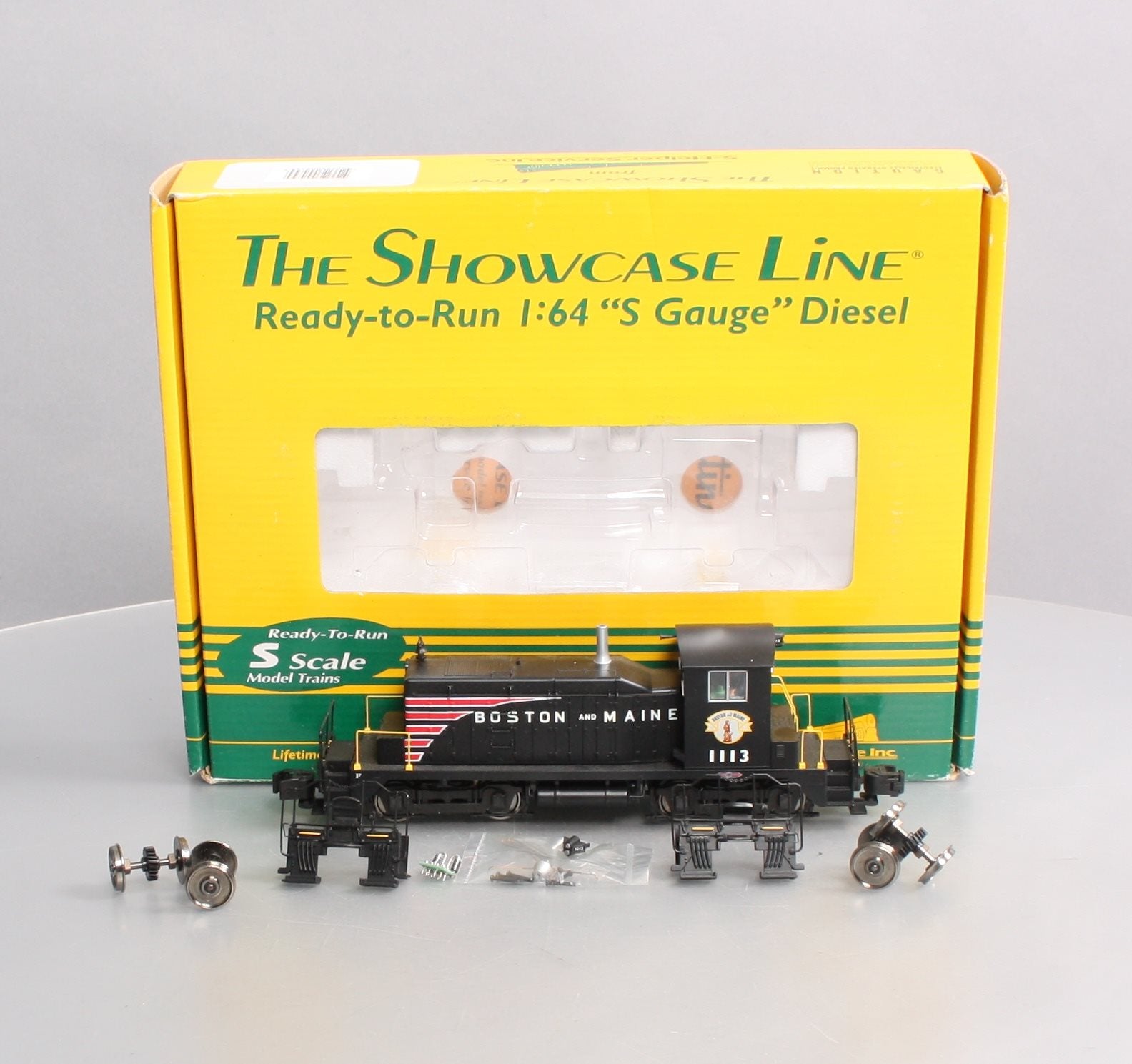 S-Helper Service 00439 S Gauge Boston & Maine SW-1 Diesel Switcher #1113 LN/Box