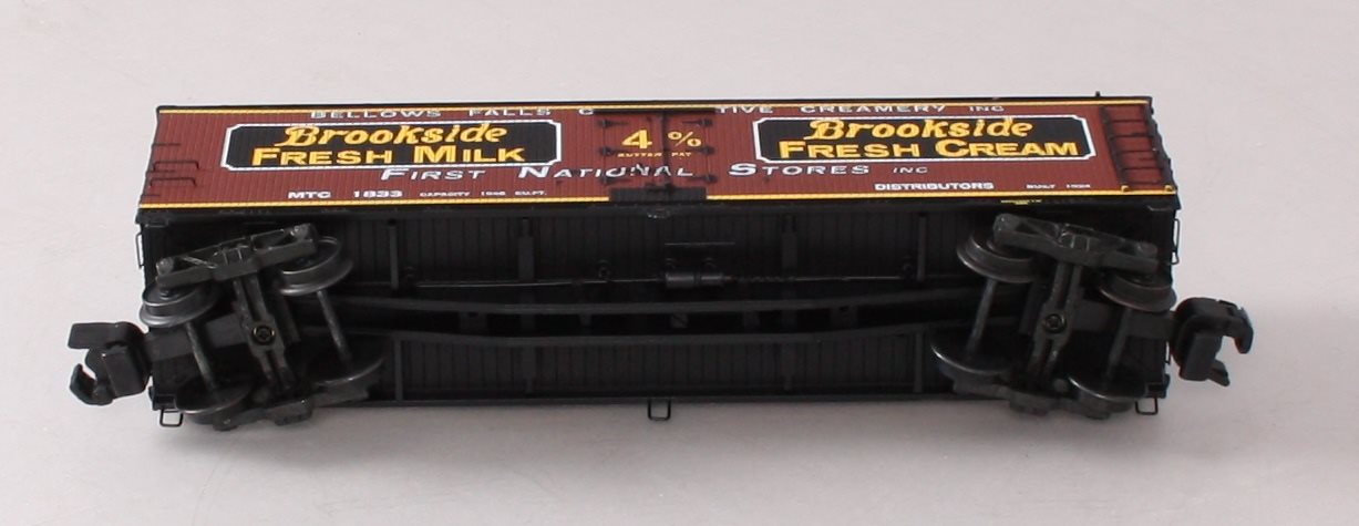 S-Helper Service 00658 S Gauge Brookside Milk Reefer #1833 LN/Box
