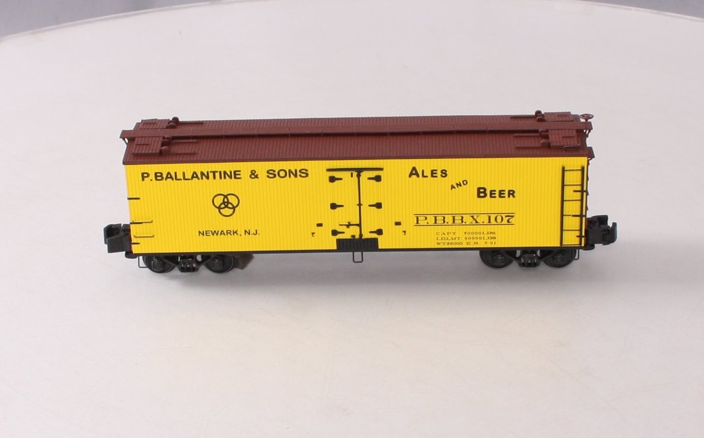 S-Helper Service 00517 S Ballantine Beer Reefer #107 LN/Box