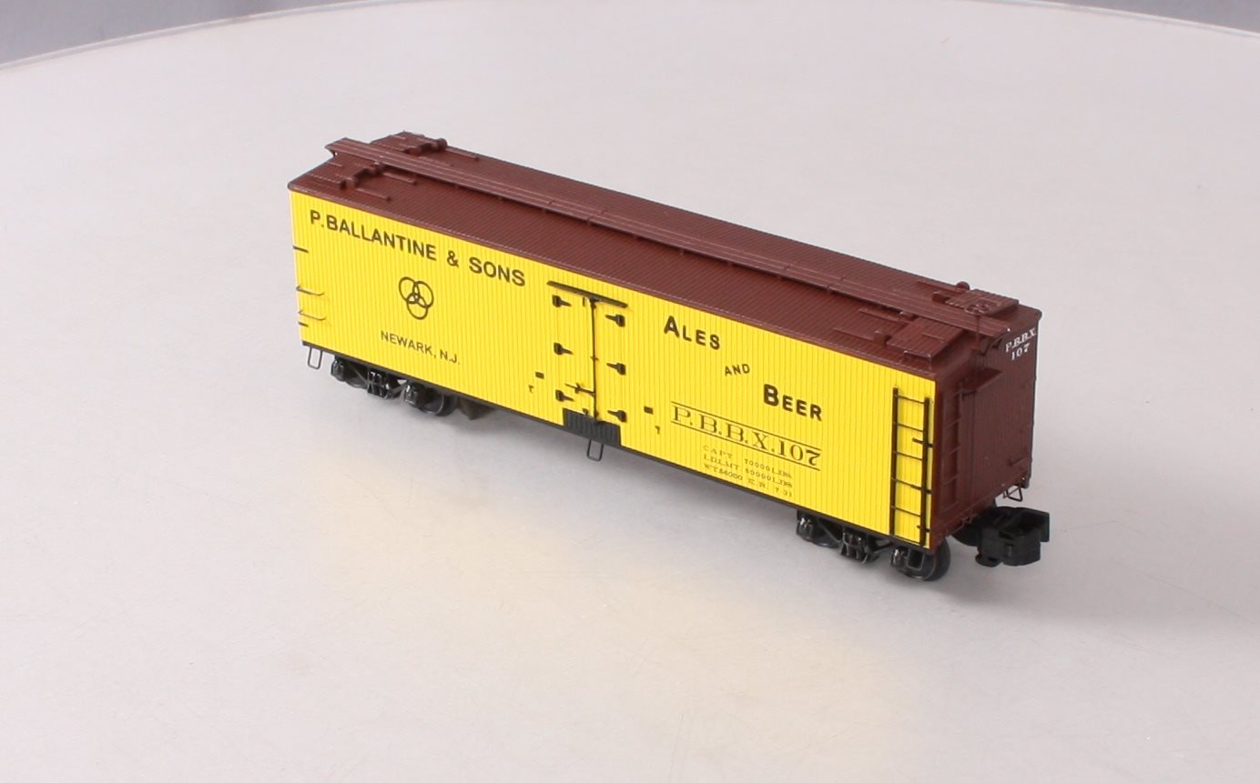 S-Helper Service 00517 S Ballantine Beer Reefer #107 LN/Box