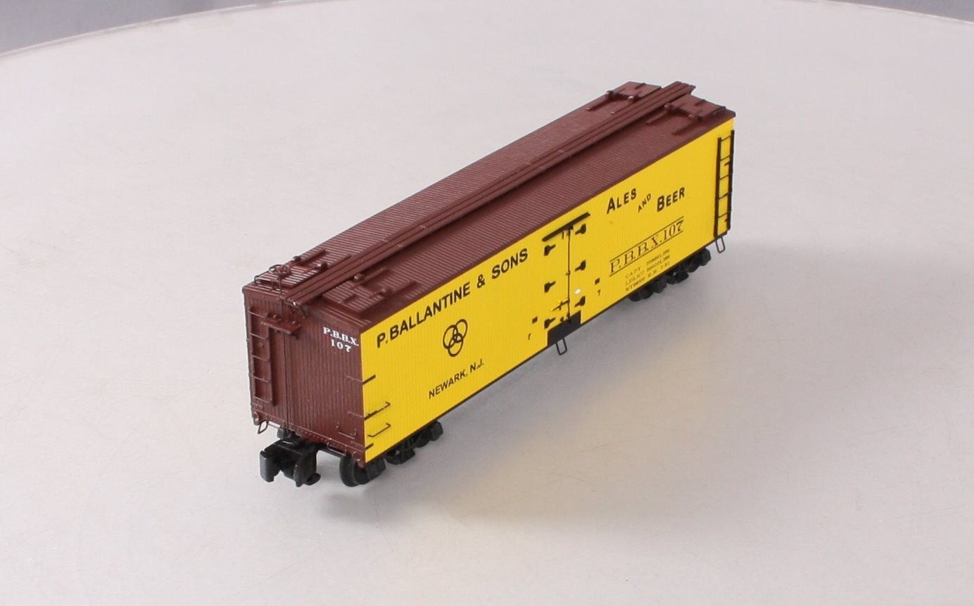 S-Helper Service 00517 S Ballantine Beer Reefer #107 LN/Box