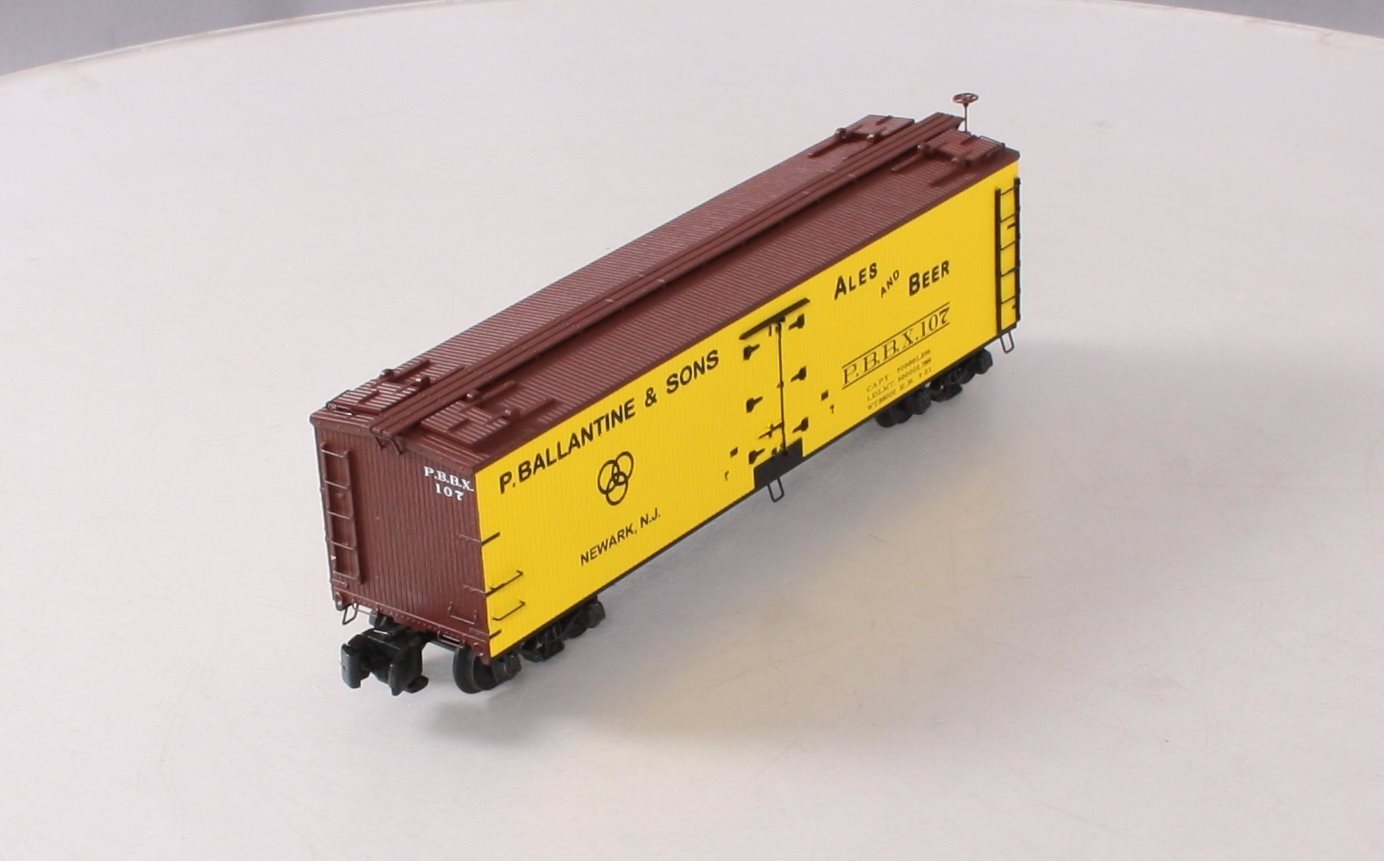 S-Helper Service 00517 S Ballantine Beer Reefer #107 LN/Box