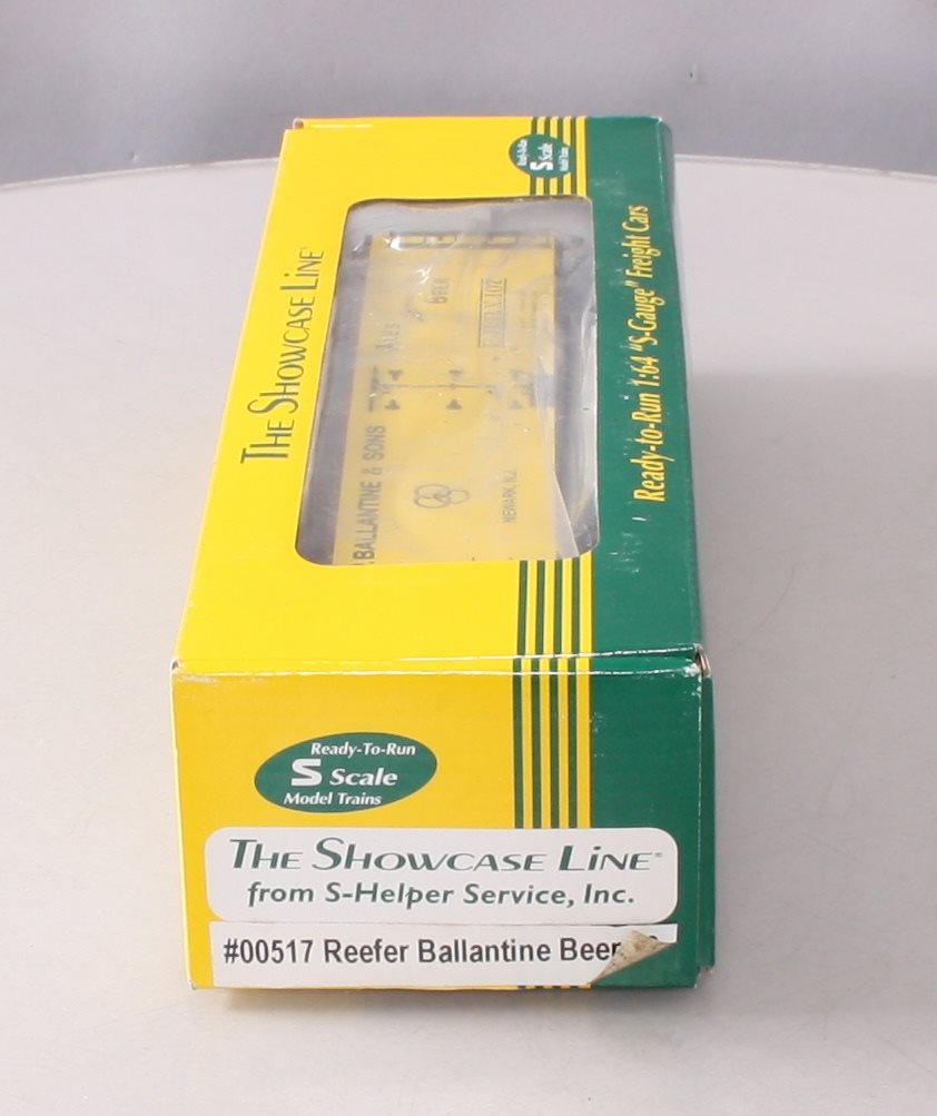 S-Helper Service 00517 S Ballantine Beer Reefer #107 LN/Box