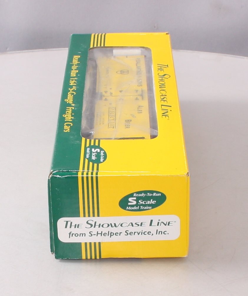 S-Helper Service 00517 S Ballantine Beer Reefer #107 LN/Box
