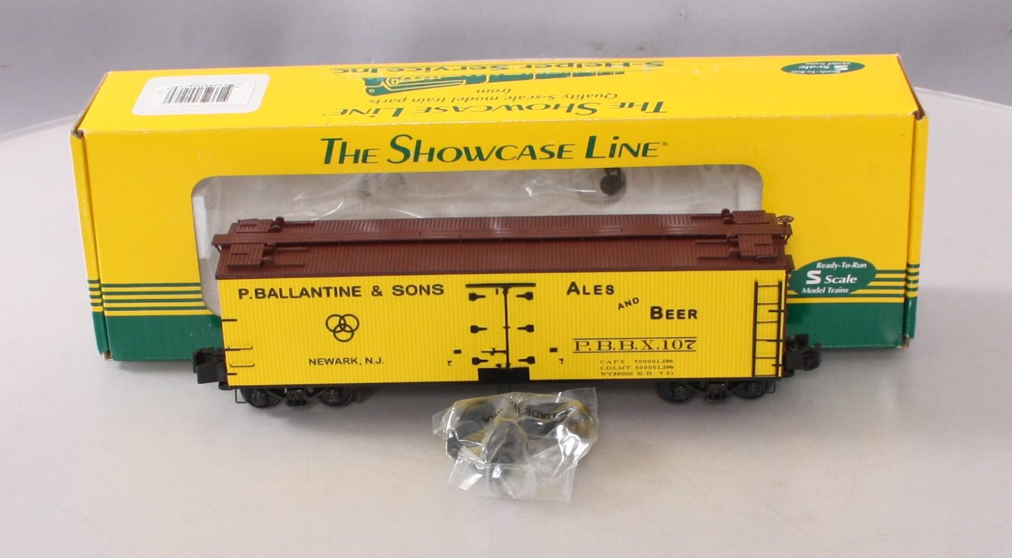 S-Helper Service 00517 S Ballantine Beer Reefer #107 LN/Box