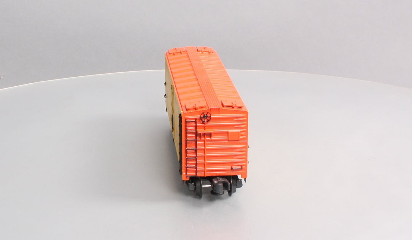 K-Line K752-1091 O Gauge Baltimore & Ohio Die-Cast Refrigerator #14075 LN/Box