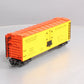 K-Line K752-1091 O Gauge Baltimore & Ohio Die-Cast Refrigerator #14075 LN/Box