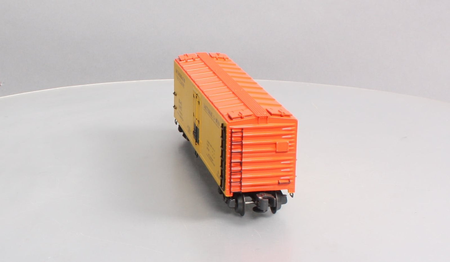 K-Line K752-1091 O Gauge Baltimore & Ohio Die-Cast Refrigerator #14075 LN/Box