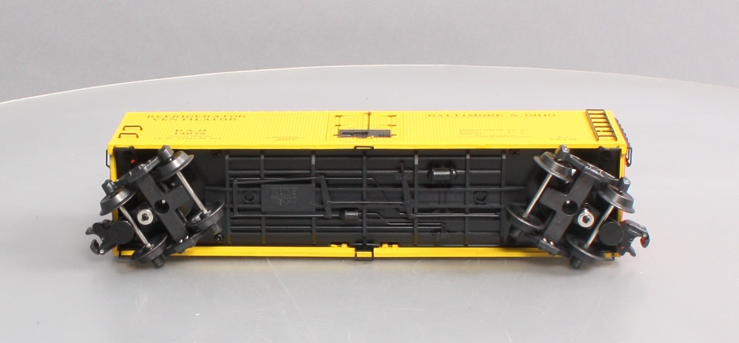 K-Line K752-1091 O Gauge Baltimore & Ohio Die-Cast Refrigerator #14075 LN/Box