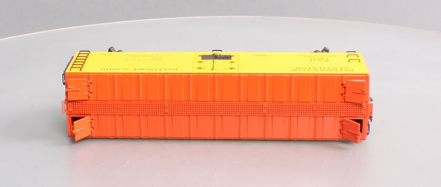 K-Line K752-1091 O Gauge Baltimore & Ohio Die-Cast Refrigerator #14075 LN/Box