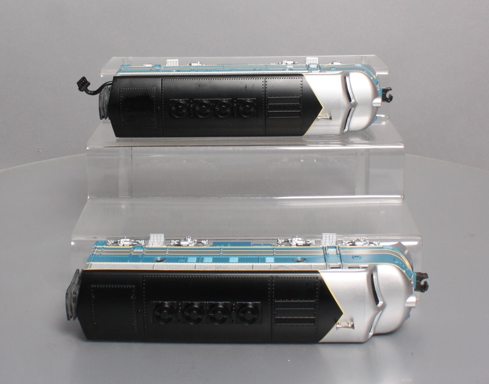MTH 30-2142-1 O Gauge EMD F-3 AA Diesel Engine Set w/PS1 #291/292 LN/Box