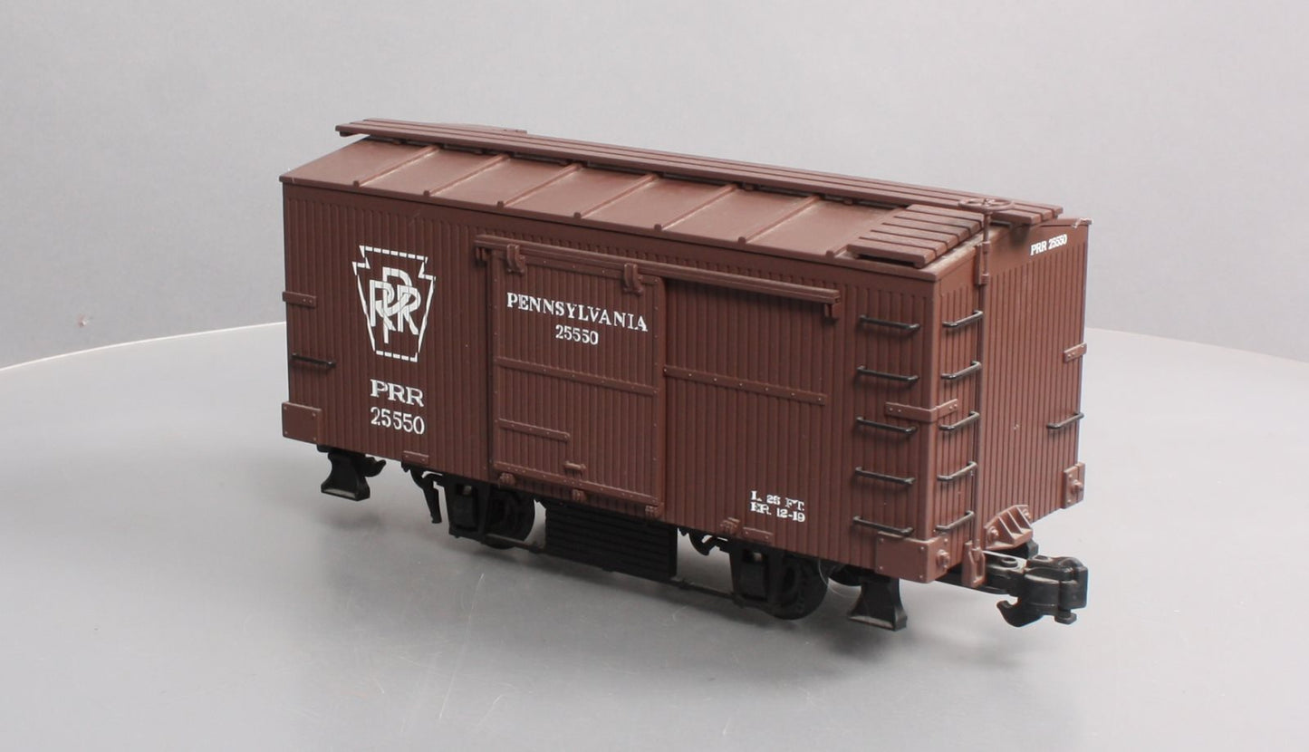 Aristo-Craft 40301 G Scale Pennsylvania 2-Axle Boxcar #25550