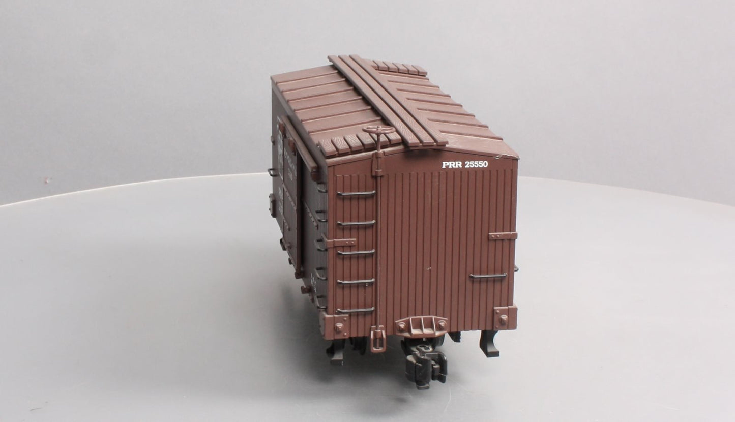 Aristo-Craft 40301 G Scale Pennsylvania 2-Axle Boxcar #25550
