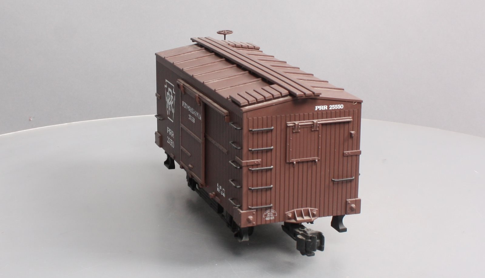 Aristo-Craft 40301 G Scale Pennsylvania 2-Axle Boxcar #25550